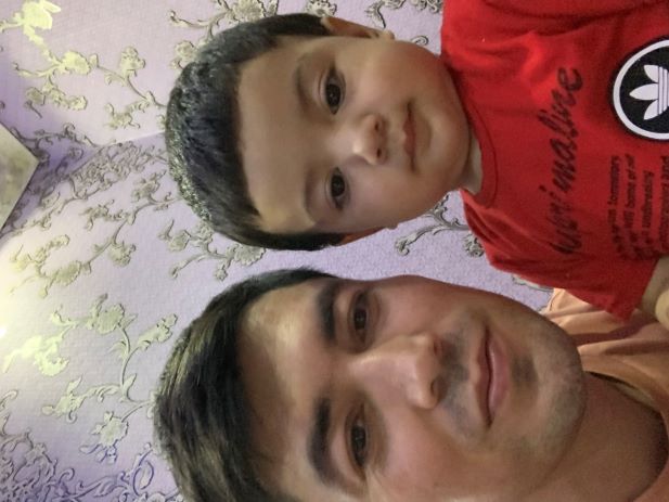 息子との再会