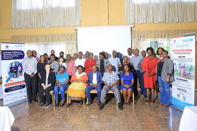 2023年8月、ウガンダにて開催したワークショップの集合写真